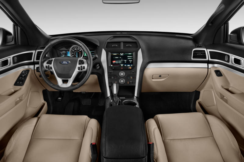 Ford Explorer 2013 салон