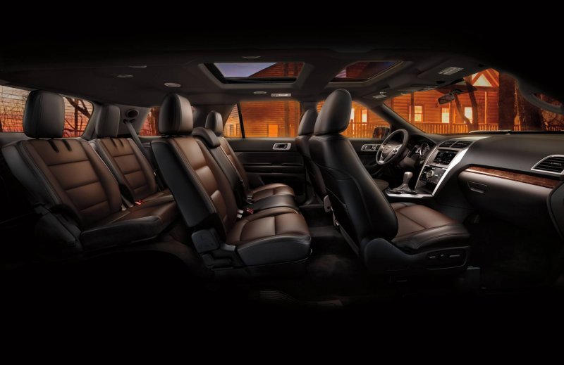 Ford Explorer 2014 салон