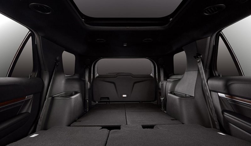 Ford Explorer 2018 салон