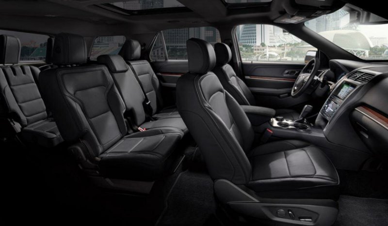 Ford Explorer 2014 салон
