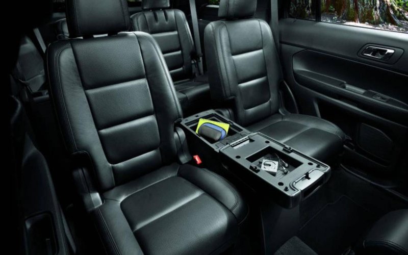 Ford Explorer 2015 салон