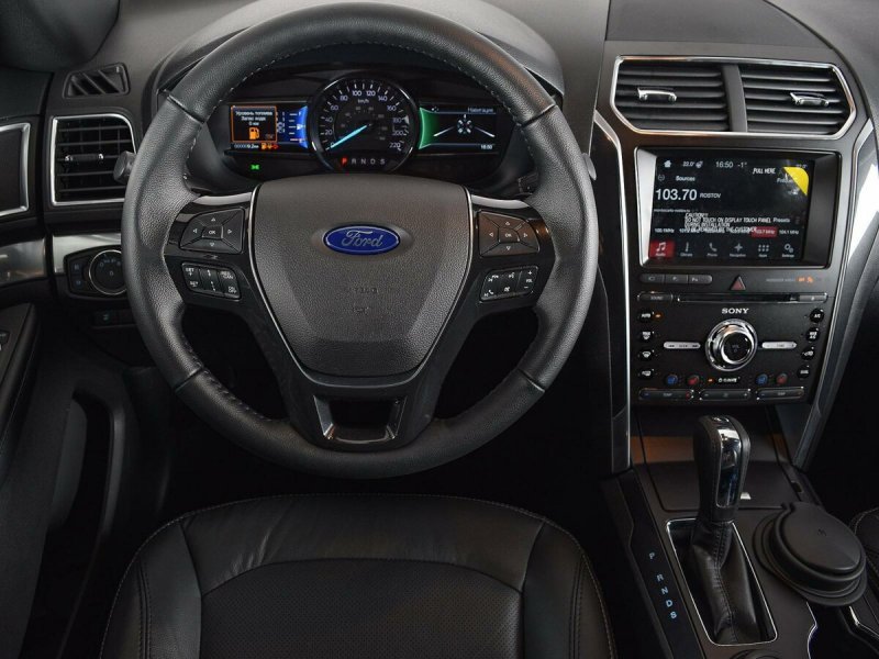 Ford Explorer 5 2016