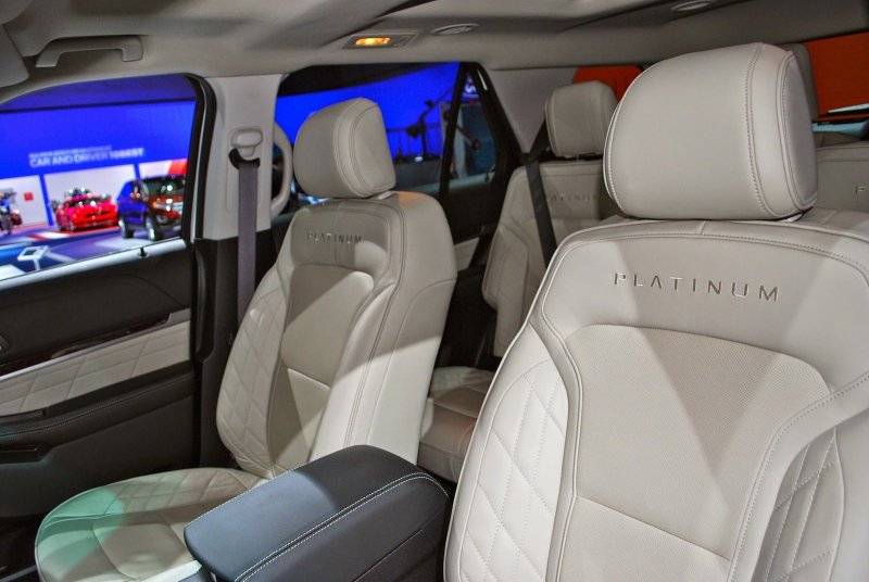 Ford Explorer 2016 салон