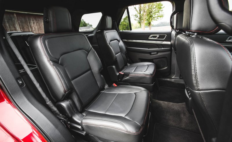 Ford Explorer 2017 Interior