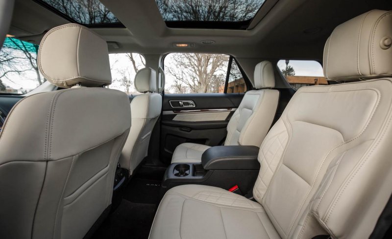 Ford Explorer 2017 салон