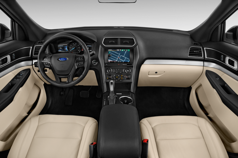 Ford Explorer 2017 Interior