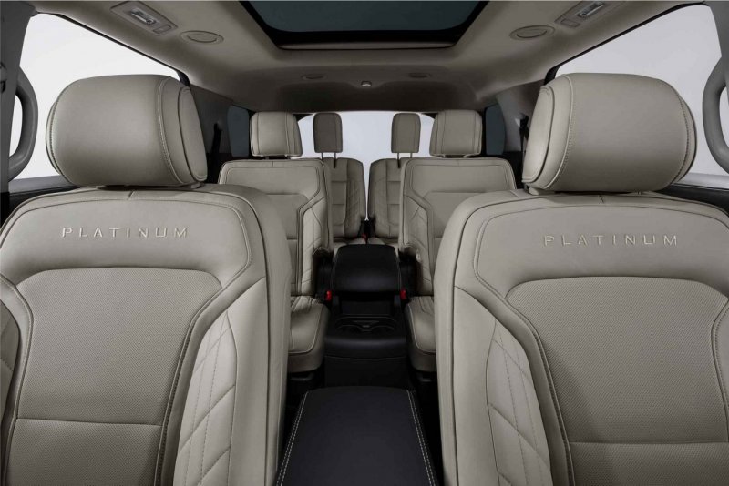 Ford Explorer 2018 салон