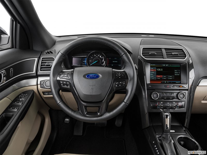 Ford Explorer XLT 2018 салон