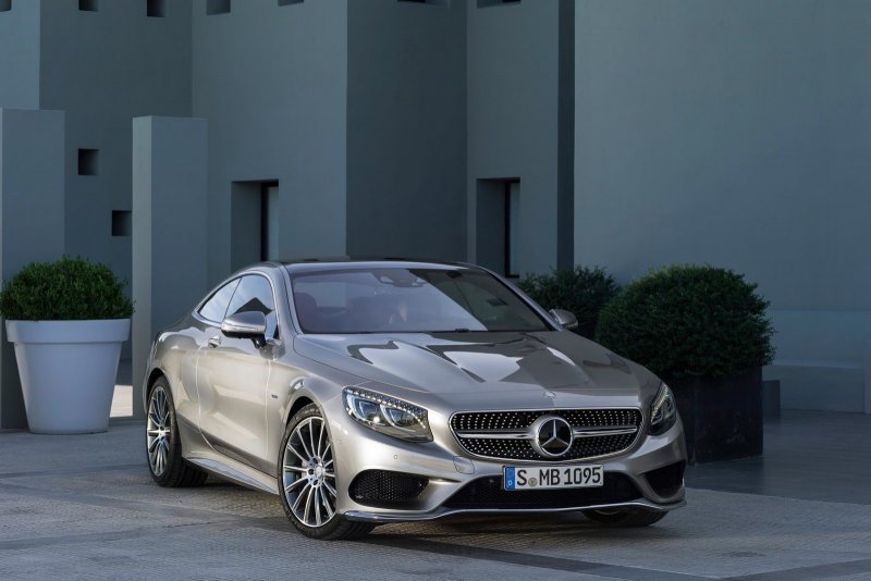 Mercedes Benz 4matic s500 купе