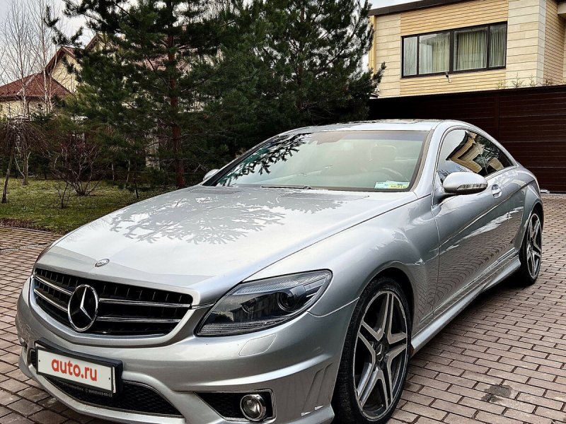 Mercedes-Benz CL-класс III (c216)