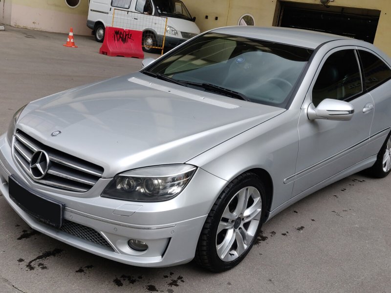 Мерседес-Бенц в200 2008