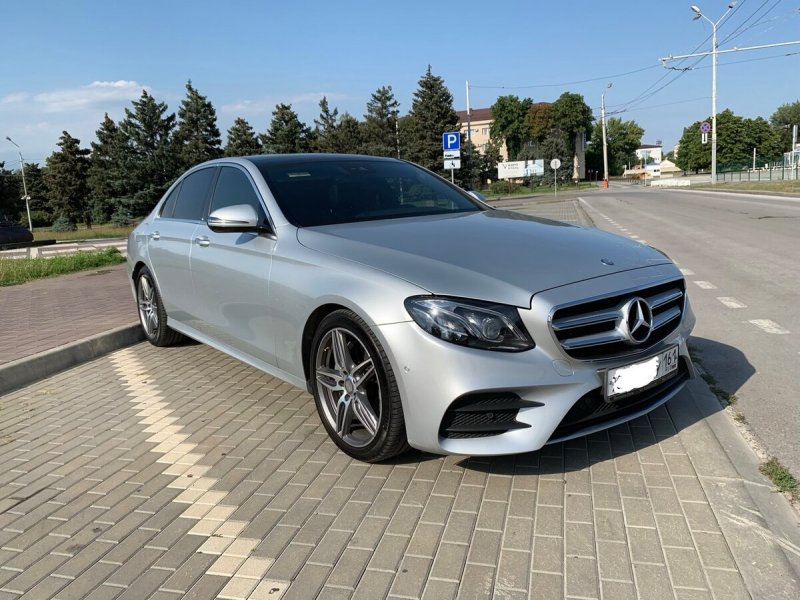 Mercedes Benz e w213