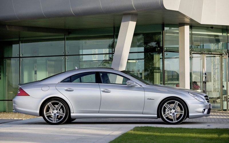 Mercedes Benz CLS 63 AMG w219