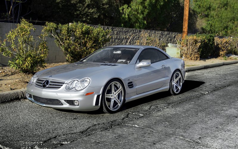 Mercedes SL купе