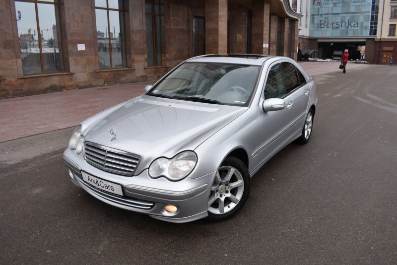 Mercedes Benz w203 Restyling