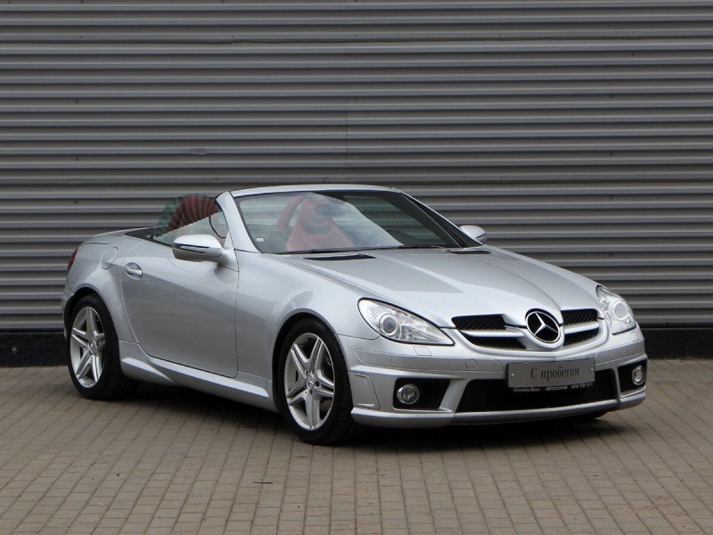 Mercedes Benz SLK 2008