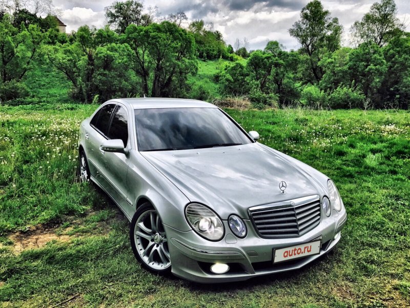Мерседес w211 Рестайлинг
