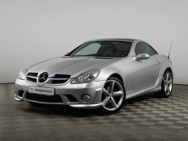 Mercedes-Benz SLK-класс II (r171) 200