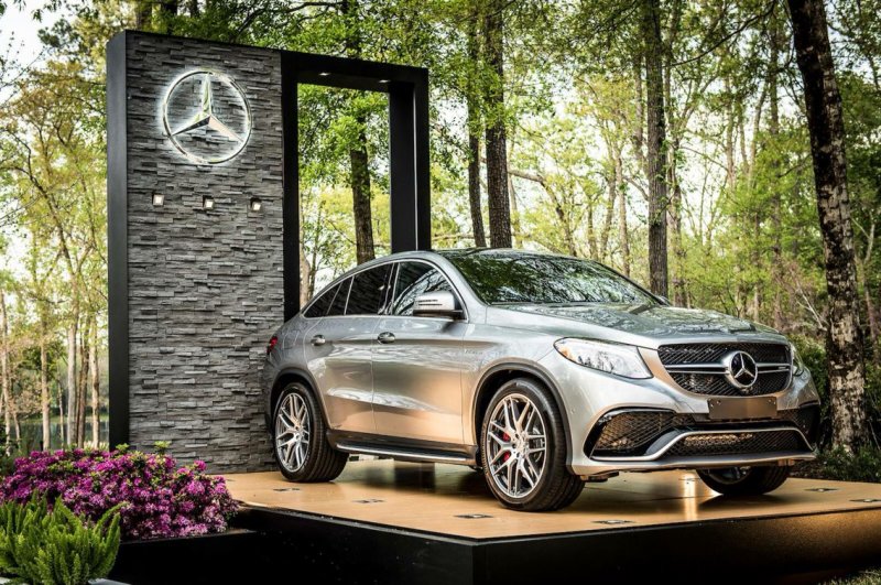 Mercedes GLA Coupe 2020 серебристый