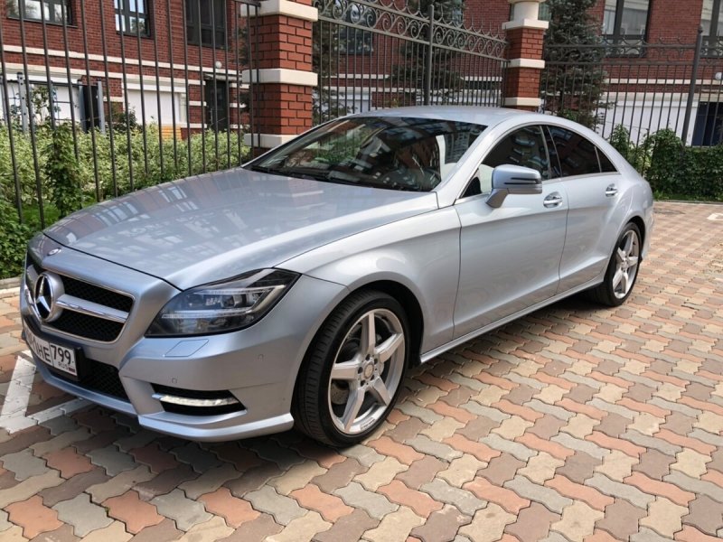 Mercedes CLS 350 2015
