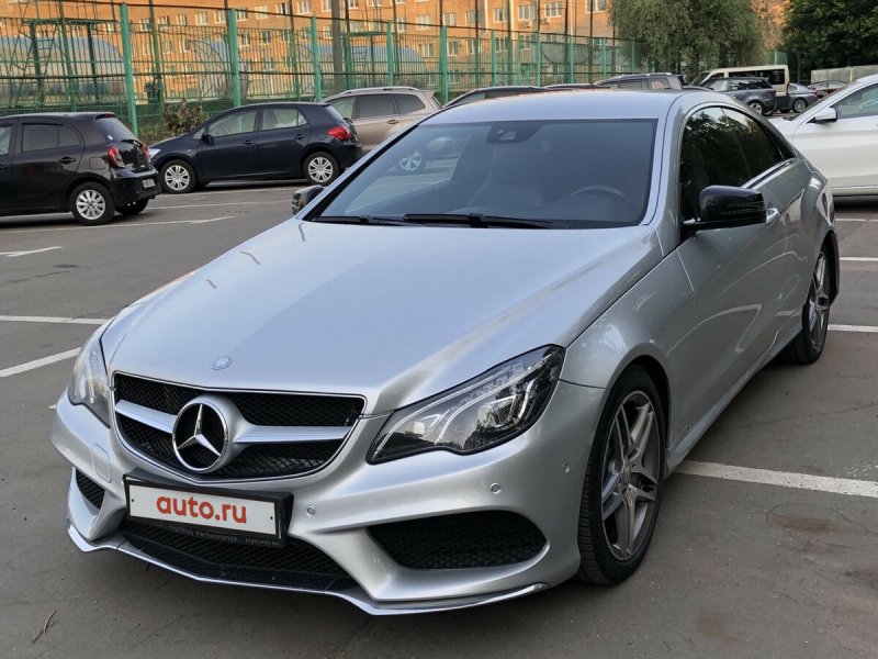Мерседес w212 Рестайлинг серебристый