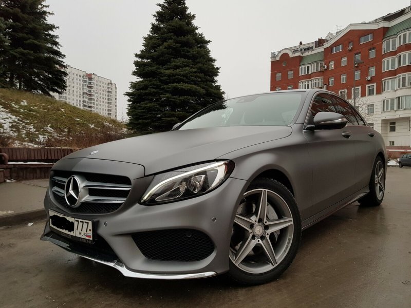 Mercedes-Benz c-класс IV (w205) 250