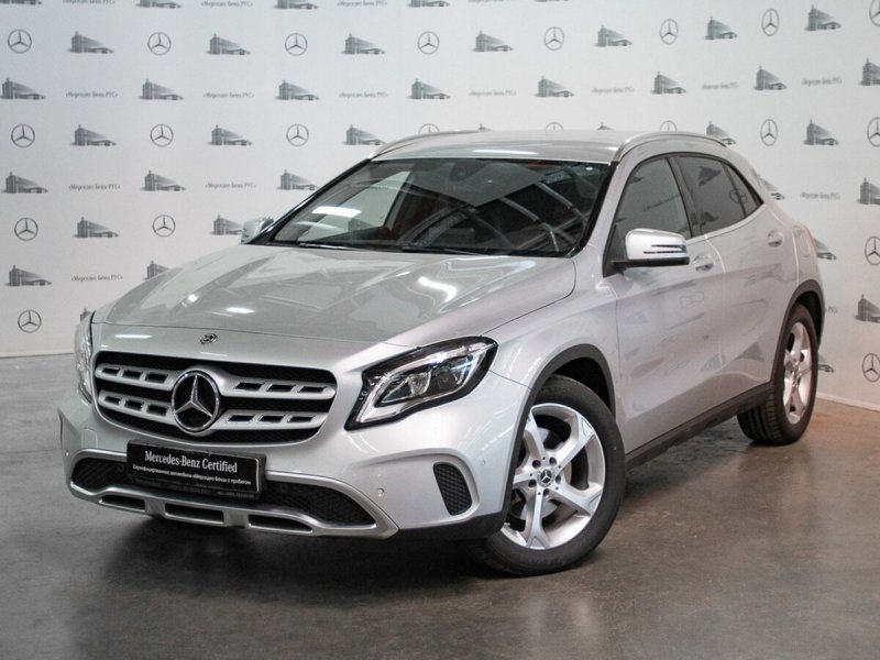 Mercedes-Benz GLA I x156 Рестайлинг