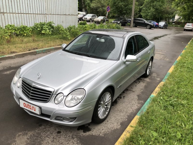 Мерседес e class w213