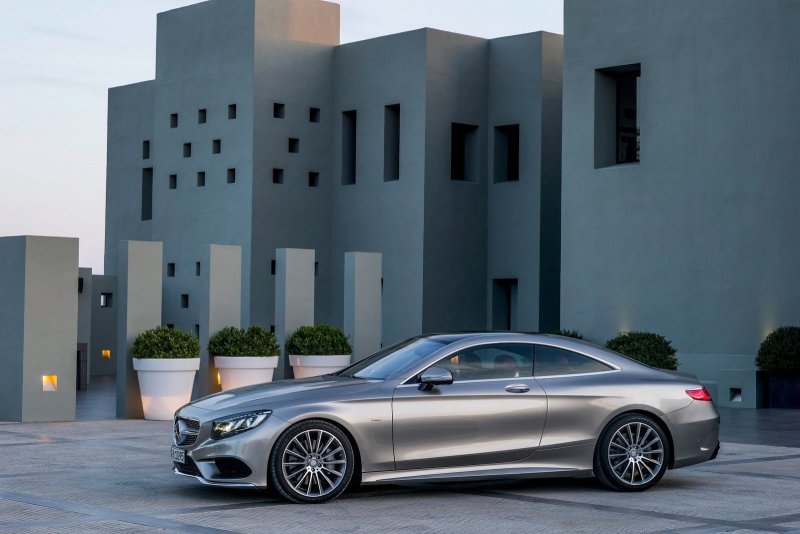 Mercedes Benz s class купе