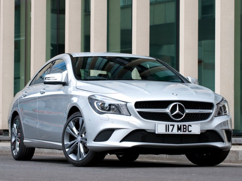Мерседес CLA c117