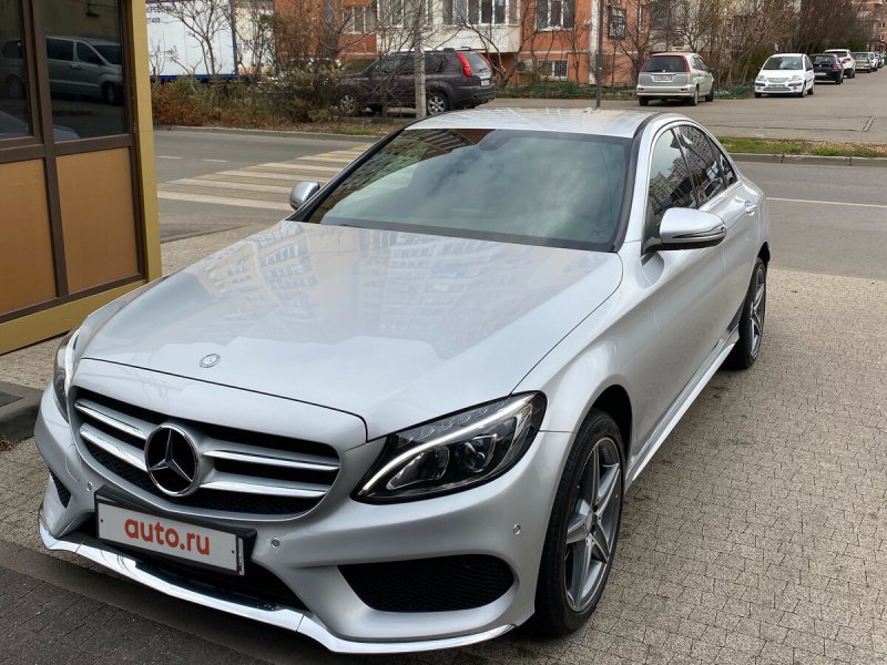 Mercedes Benz c 180 2016