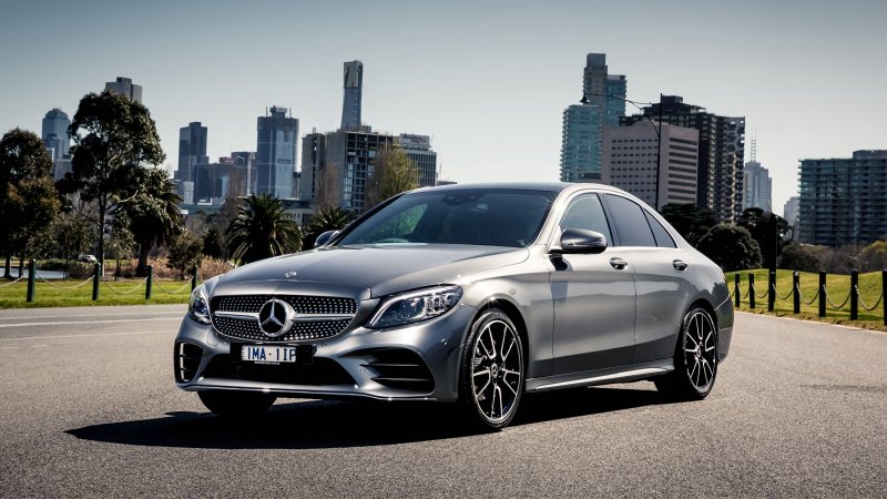 Mercedes-Benz c-class (w205)