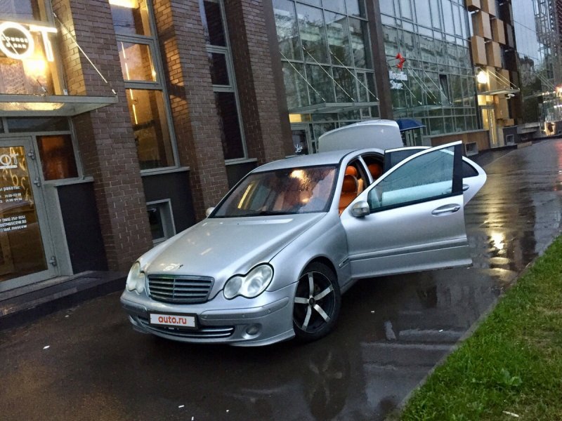 Mercedes-Benz c-класс II (w203)