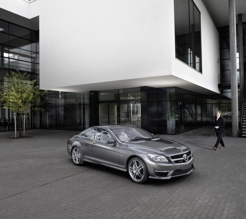 Мерседес CL 63 AMG