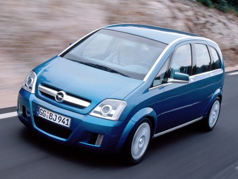 Opel Zafira марка машины