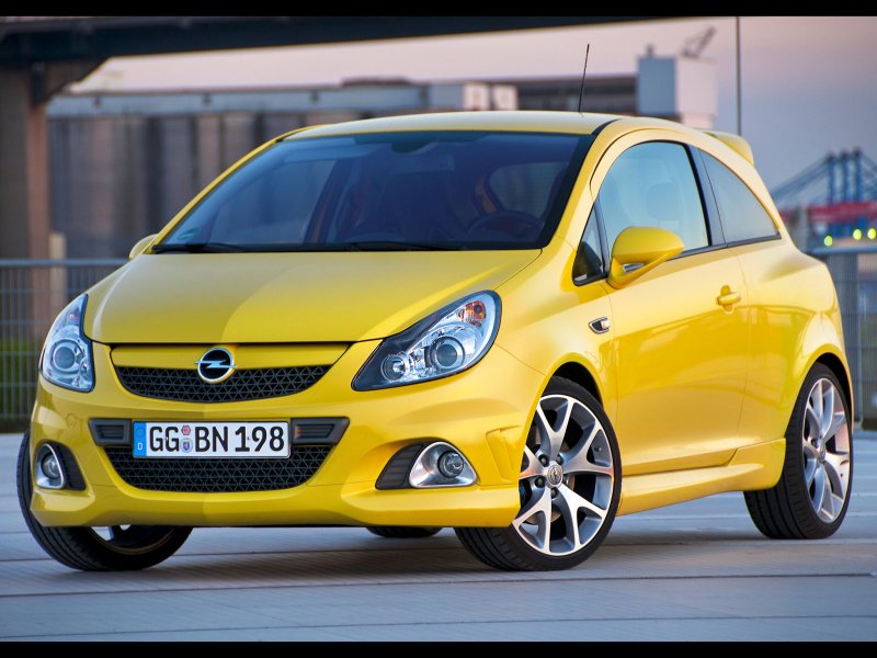 Opel Corsa OPC 2010