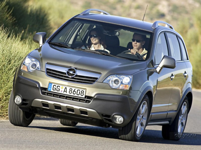 Opel Antara 2006