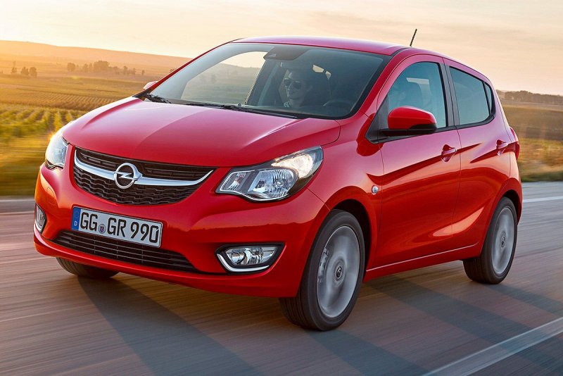 Opel 2015г