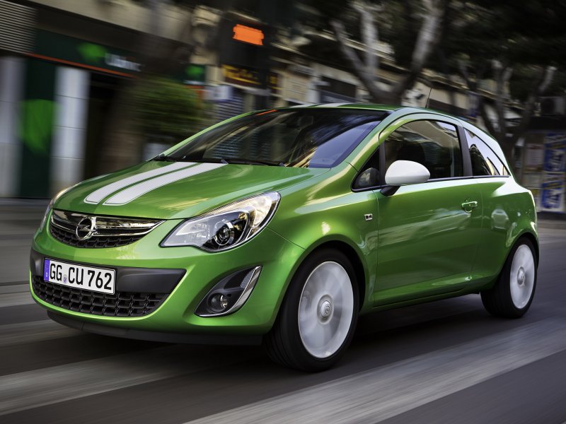 Opel Corsa Agila