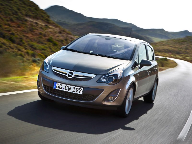 Opel Corsa 2011 - 2014