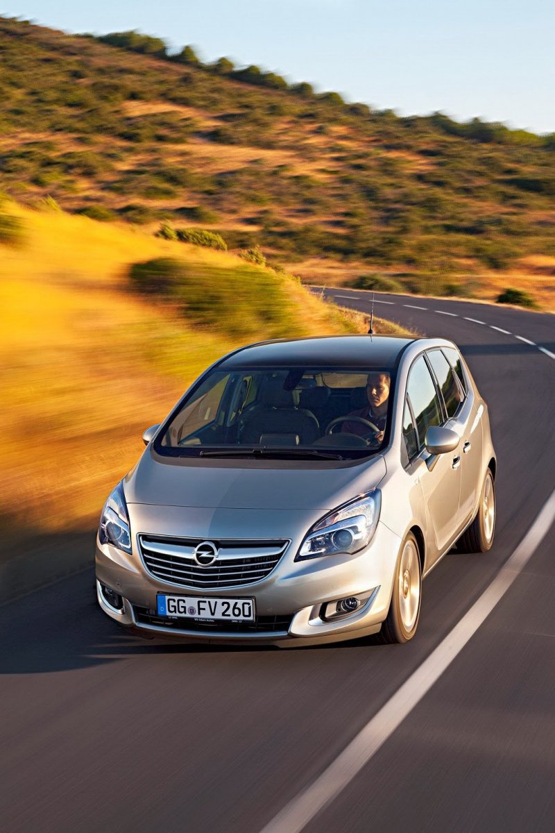 Опель Meriva 2014