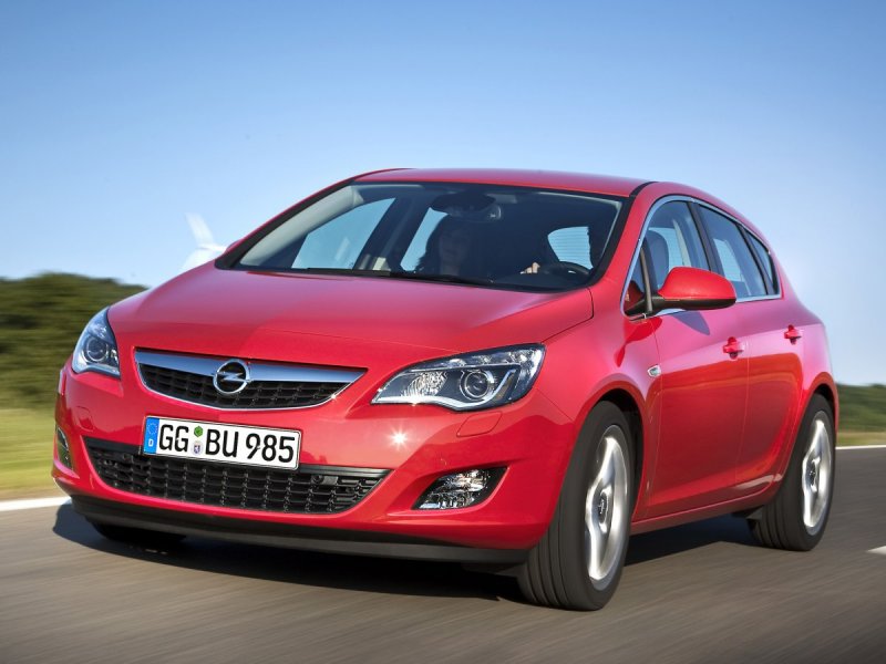 Opel Astra j 2009