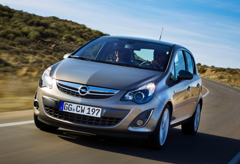 Opel Corsa 2011
