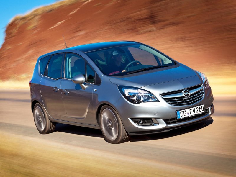 Opel Meriva 2