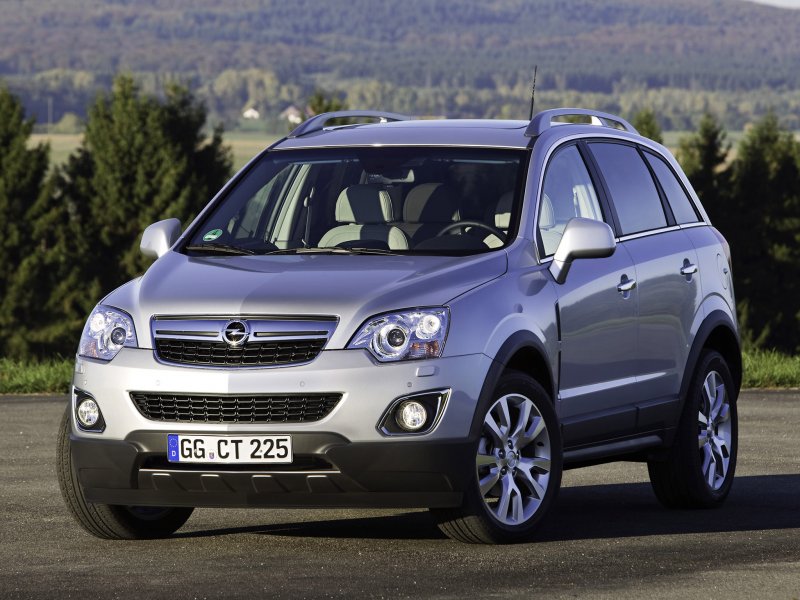 Opel Antara 2011