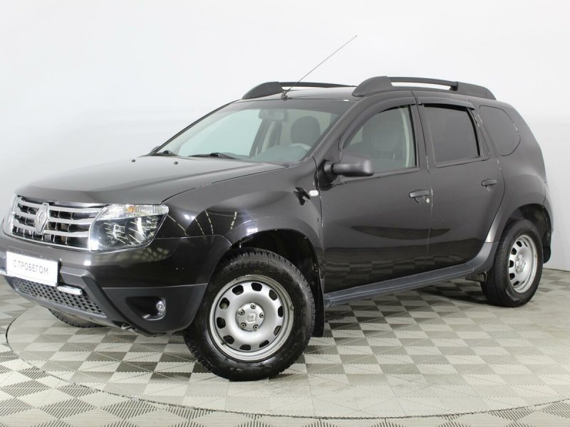 Renault Duster, 2014 черная
