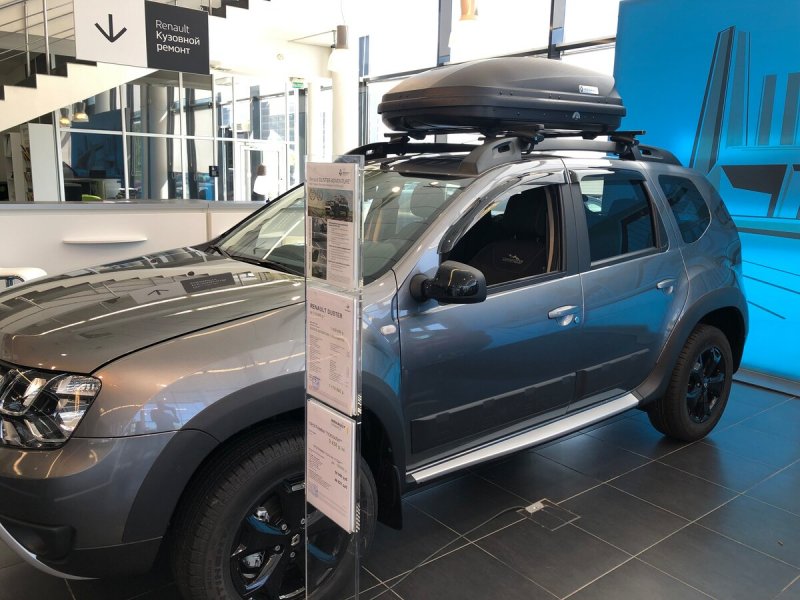 Renault Duster коричневый металлик 2020