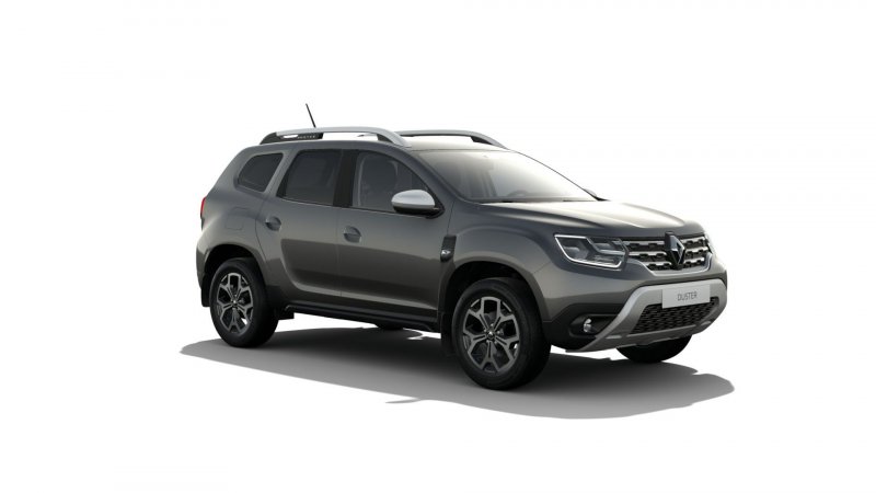 Renault Duster коричневый металлик