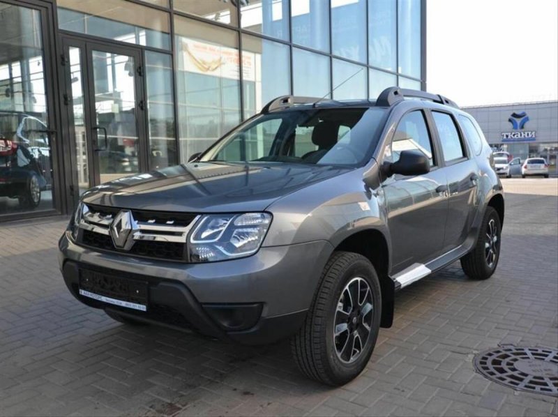 Renault Duster 2021 темно серый
