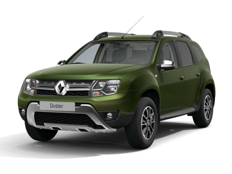 Новый Renault Duster 2020